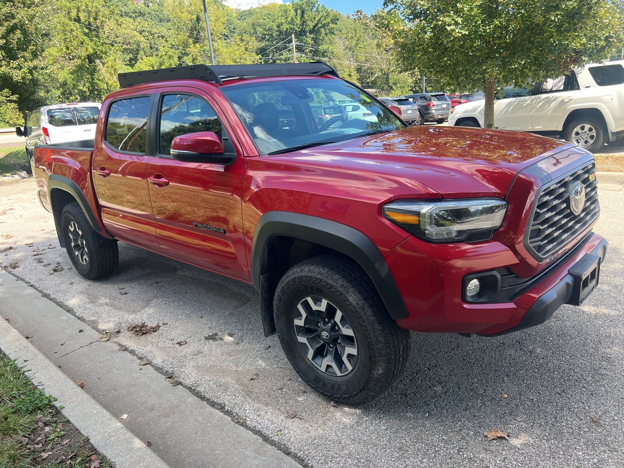 2021 Toyota Tacoma SR5 photo 3