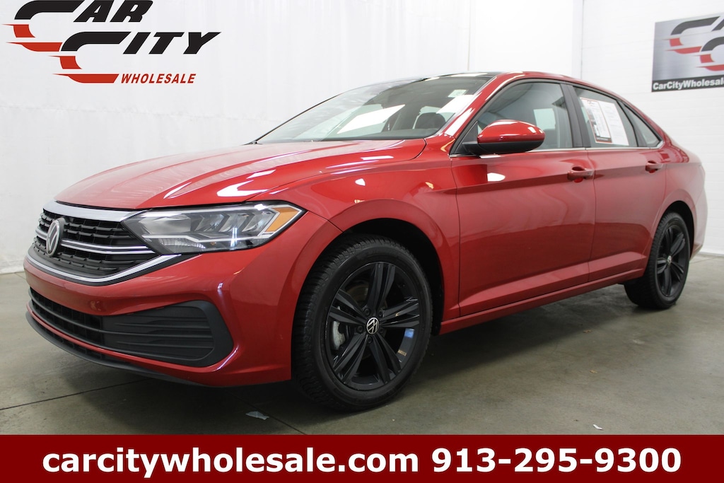 Used 2023 Volkswagen Jetta 1.5T SE Sedan