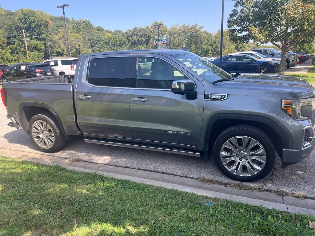 Used 2021 GMC Sierra 1500 Denali Truck