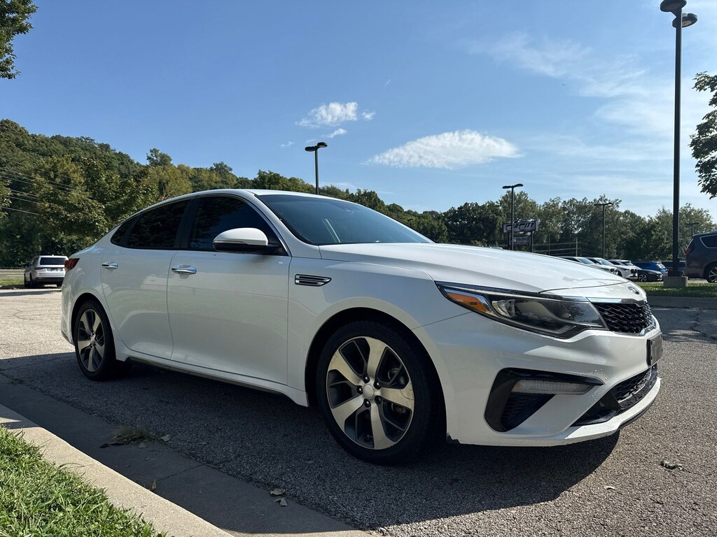 Used 2019 Kia Optima S Sedan