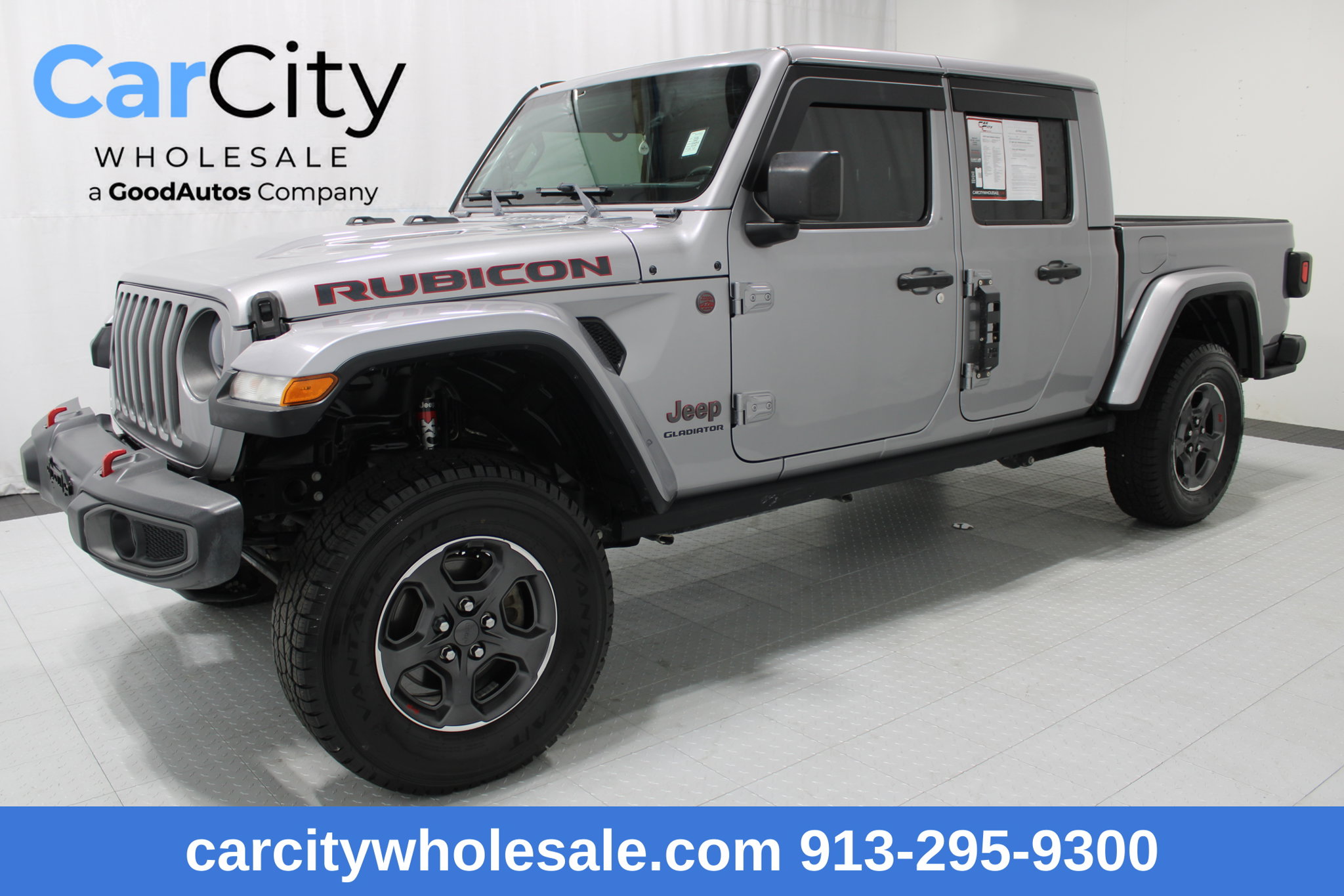Used 2020 Jeep Gladiator Rubicon Truck