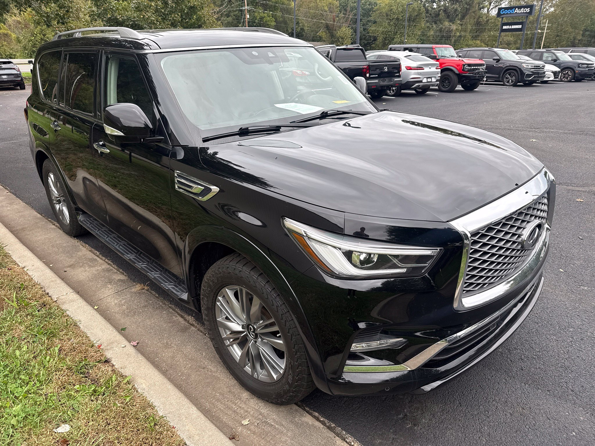 Used 2021 INFINITI QX80 Luxe SUV