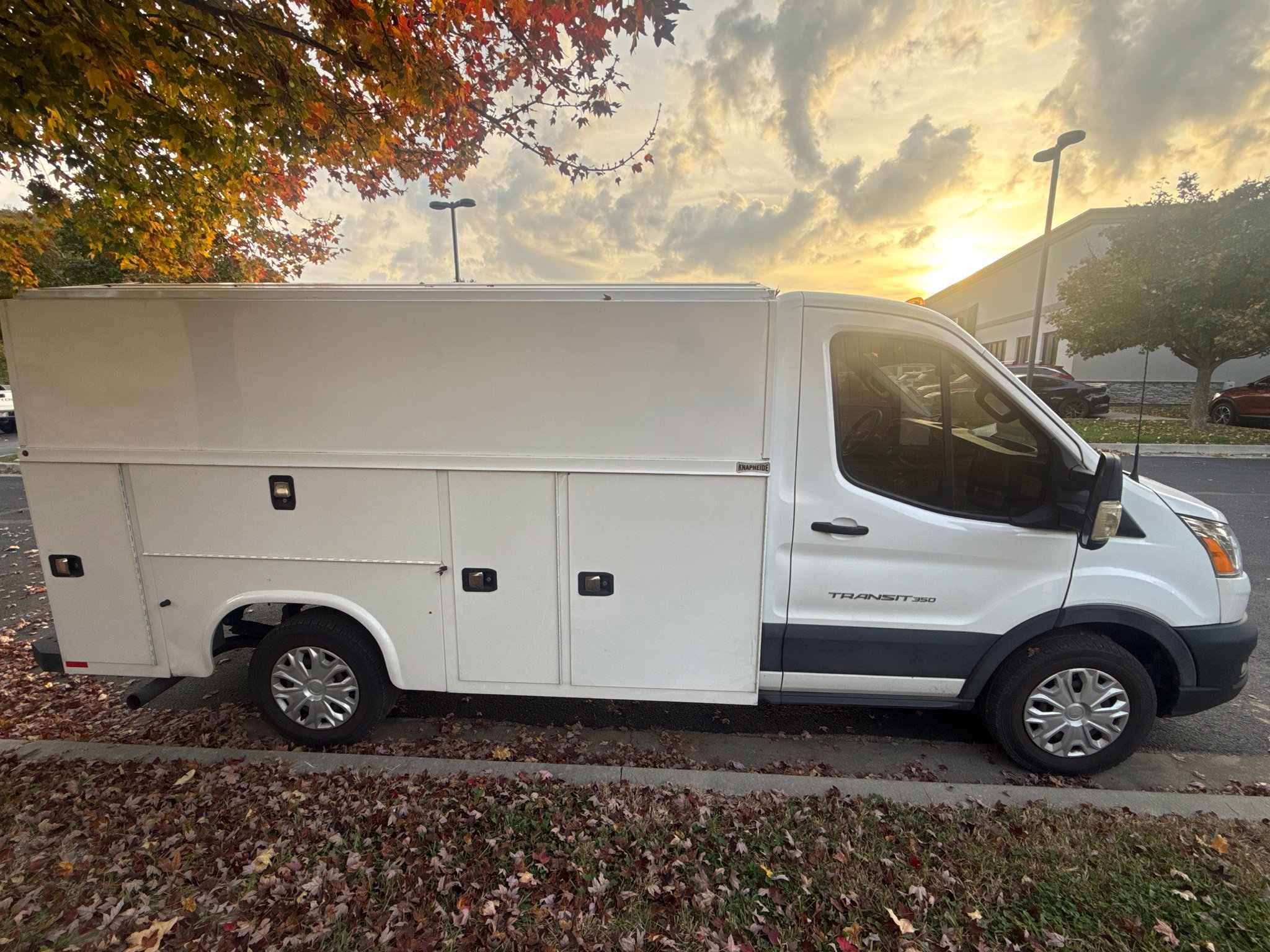 Used 2020 Ford Transit-350 Base Cab/Chassis