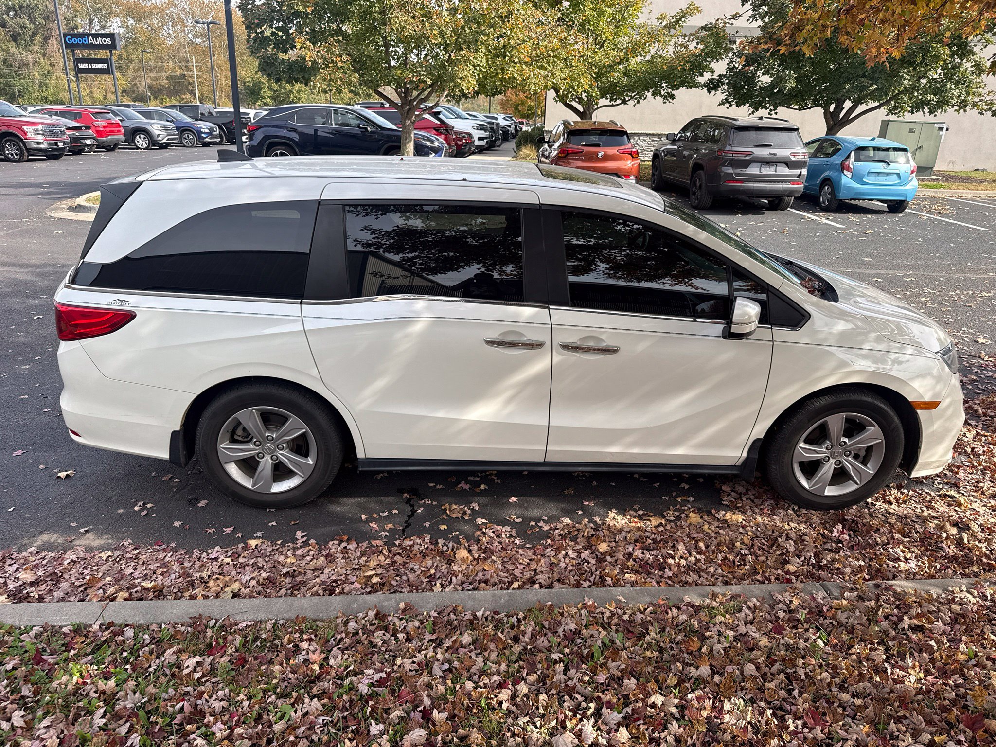 Used 2019 Honda Odyssey EX-L Minivan/Van