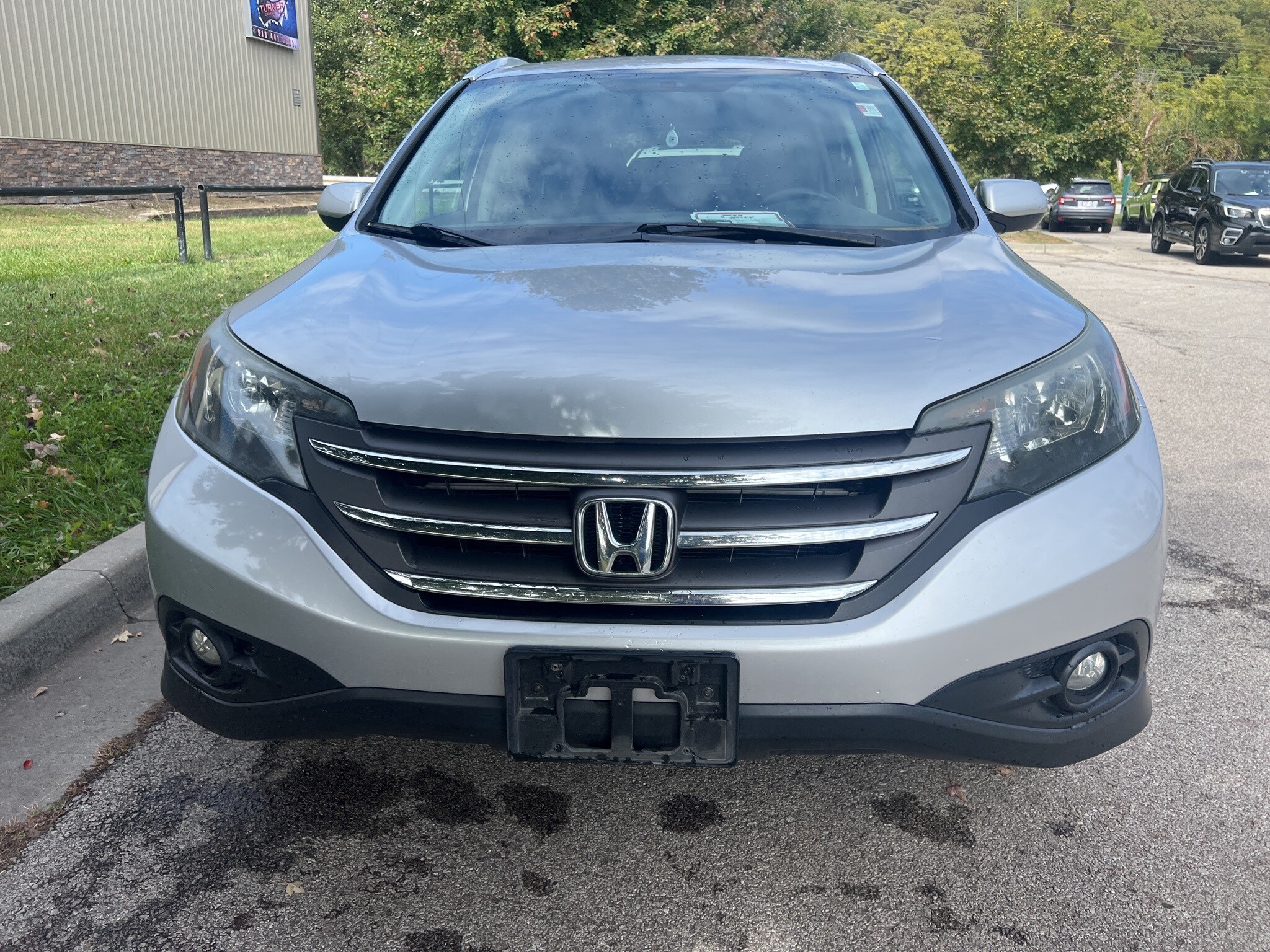 2014 Honda CR-V EX-L photo 2