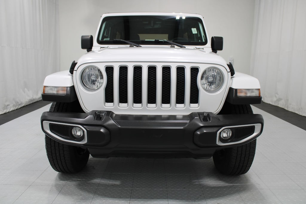 Used 2023 Jeep Wrangler Sahara SUV