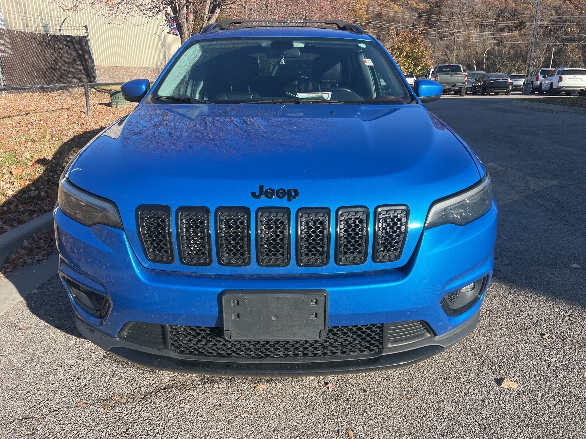 2020 Jeep Cherokee Altitude photo 2