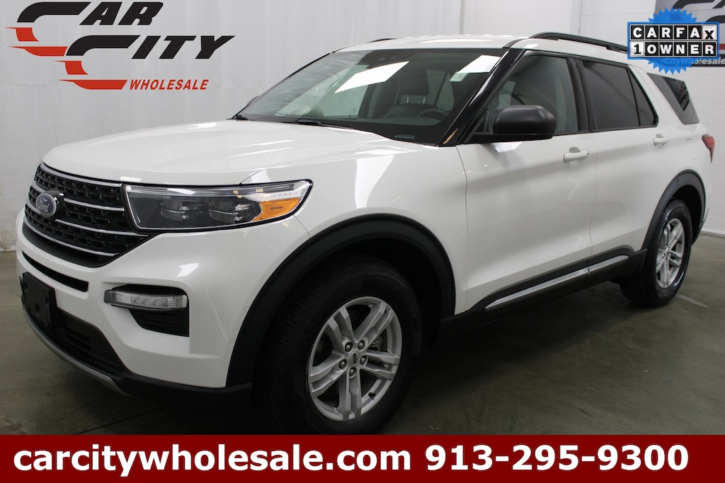 Used 2021 Ford Explorer XLT SUV