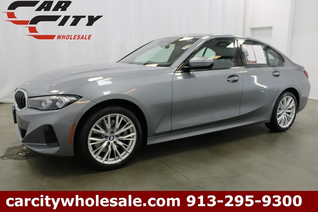 Used 2023 BMW 3 Series 330i xDrive Sedan