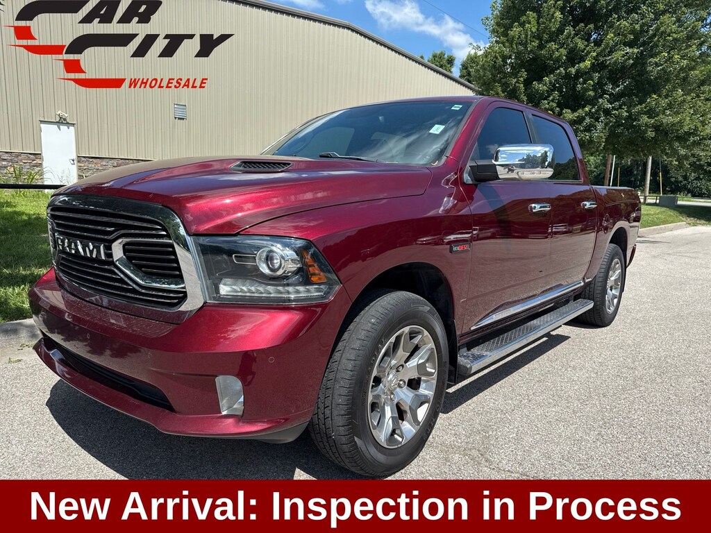 Used 2018 Ram 1500 Laramie Longhorn Truck