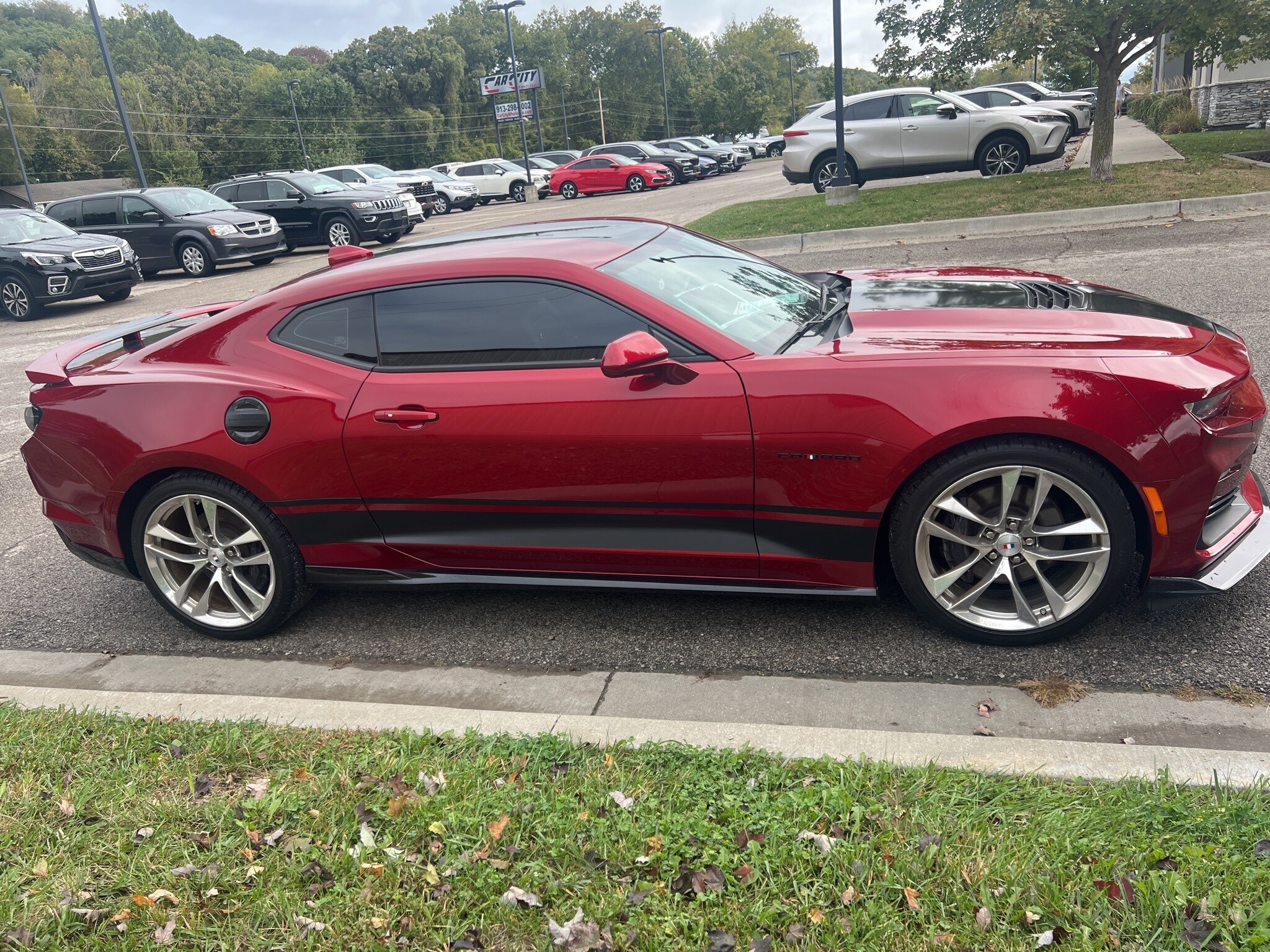 2021 Chevrolet Camaro SS photo 4