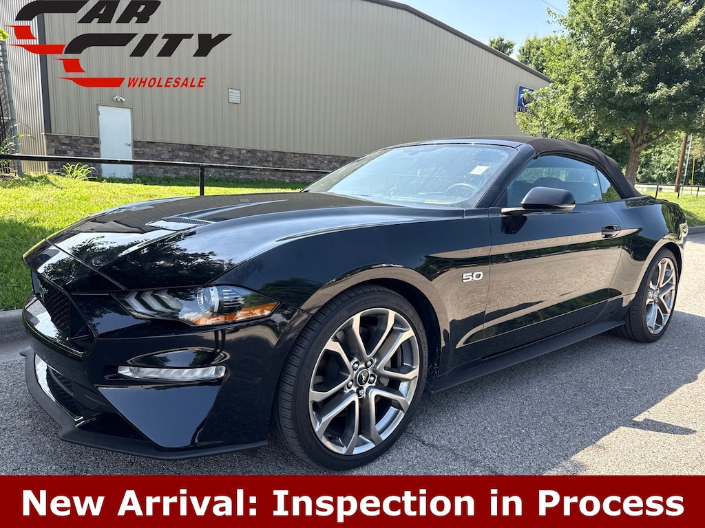 Used 2018 Ford Mustang GT Premium Convertible