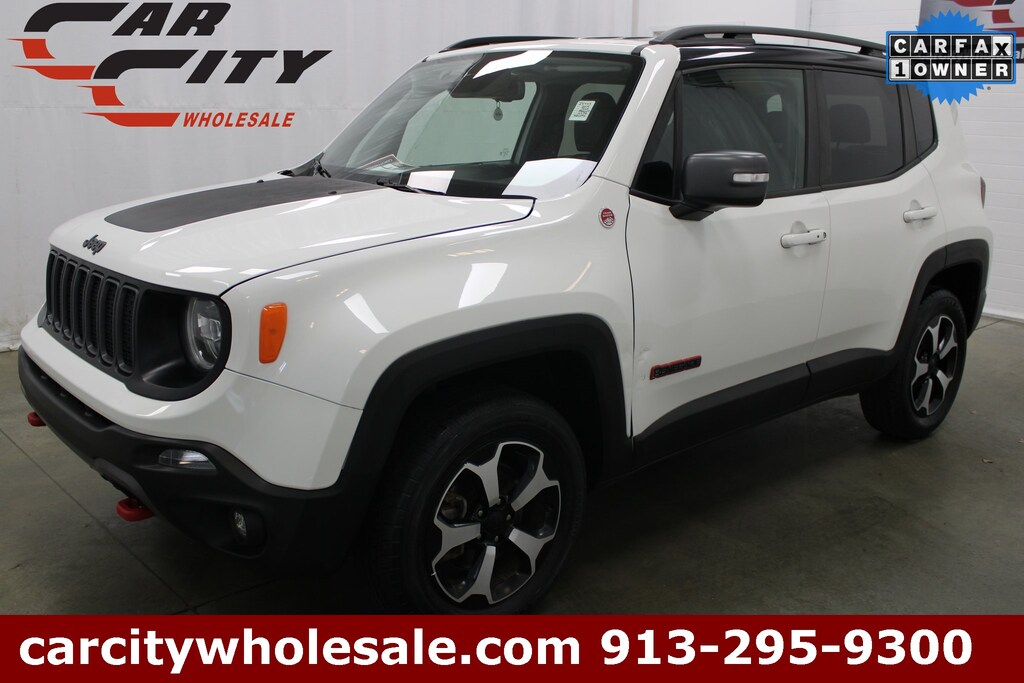 Used 2019 Jeep Renegade Trailhawk SUV