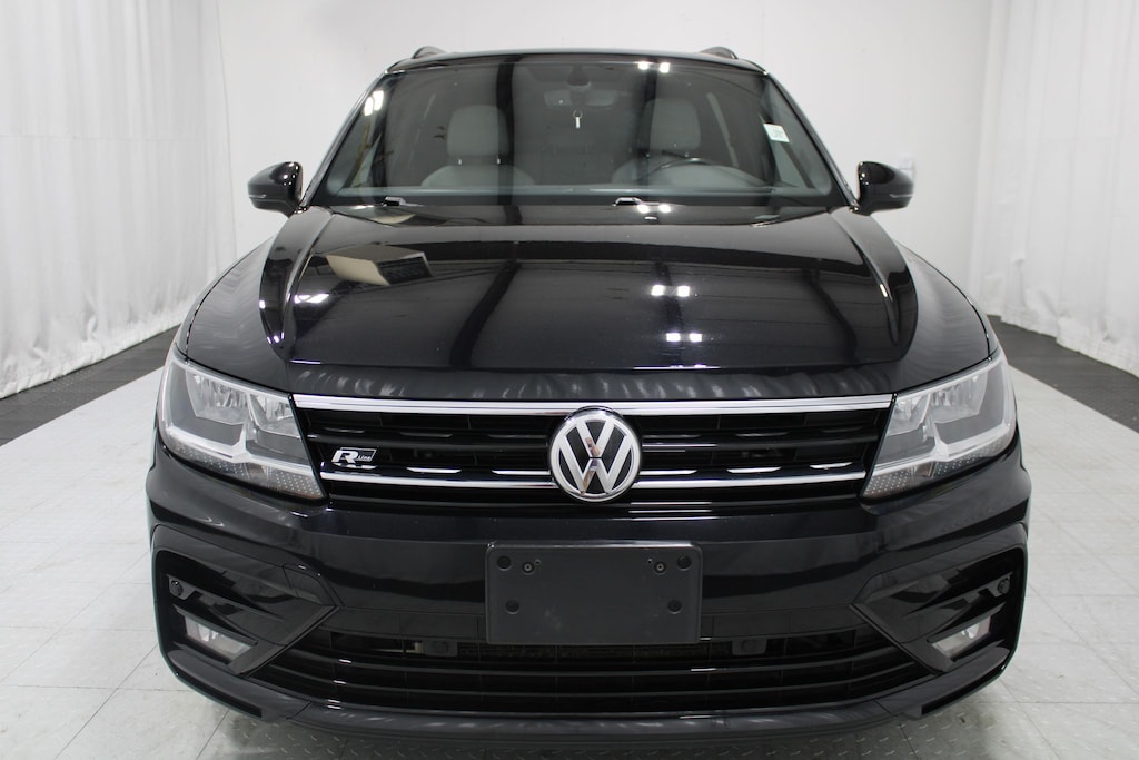 Used 2021 Volkswagen Tiguan 2.0T SE SUV