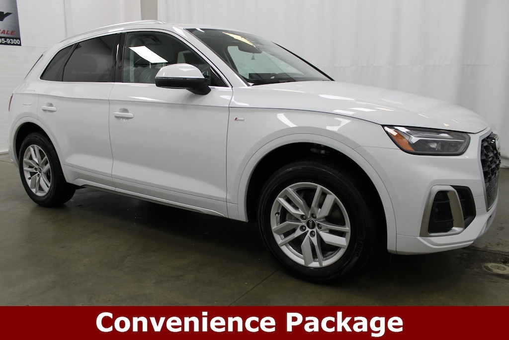 Used 2022 Audi Q5 45 S Line Premium SUV