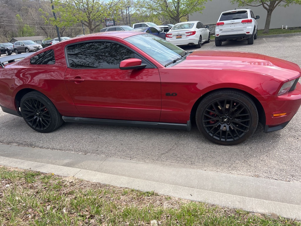 Used 2012 Ford Mustang GT Premium Coupe