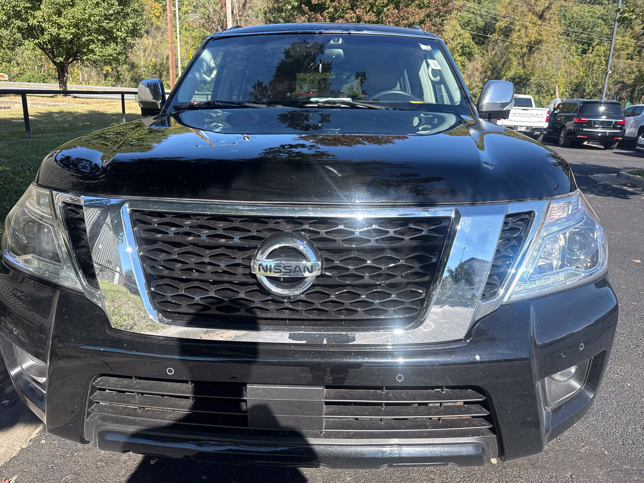 Used 2017 Nissan Armada Platinum SUV