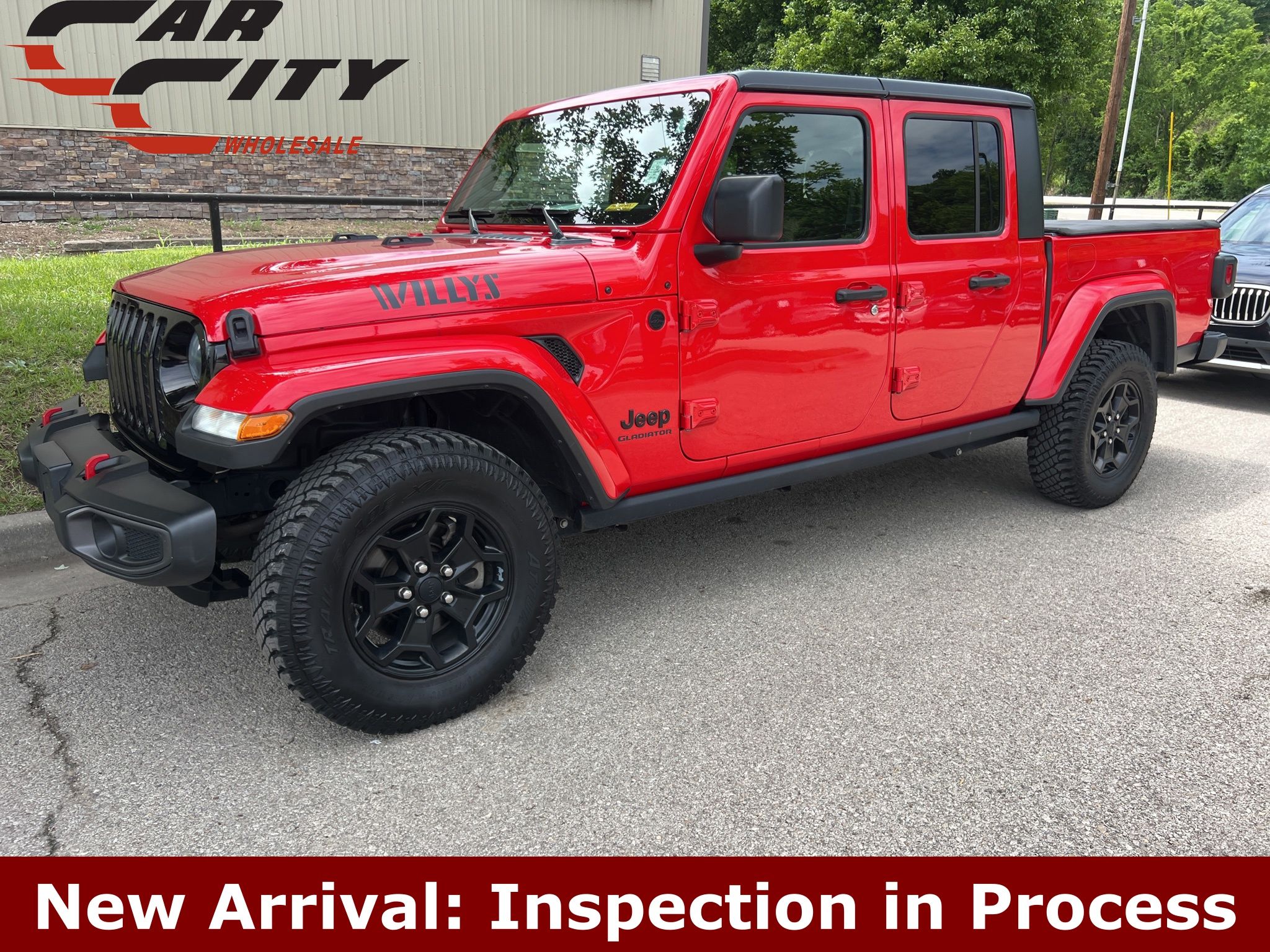 2021 Jeep Gladiator WILLYS SPORT's photo