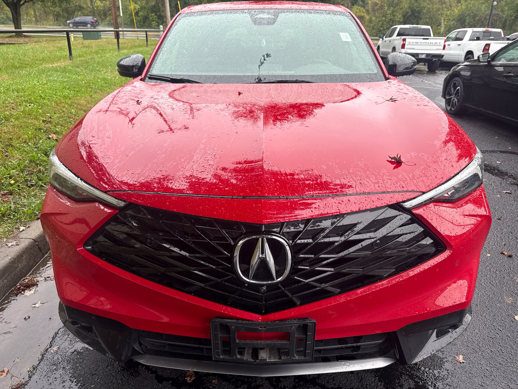 Used 2025 Acura ADX A-Spec Advance Package SUV