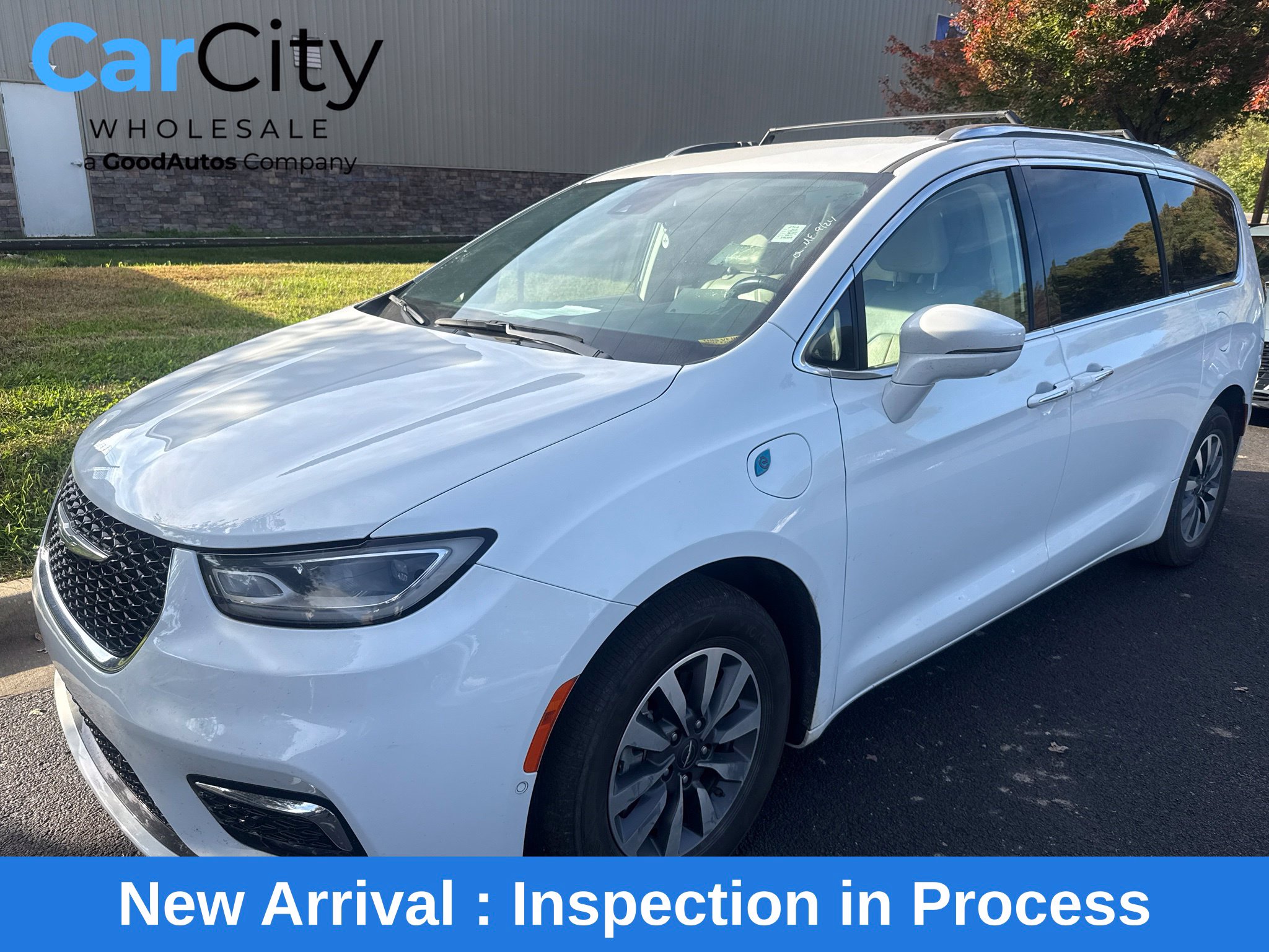  Chrysler Pacifica Hybrid