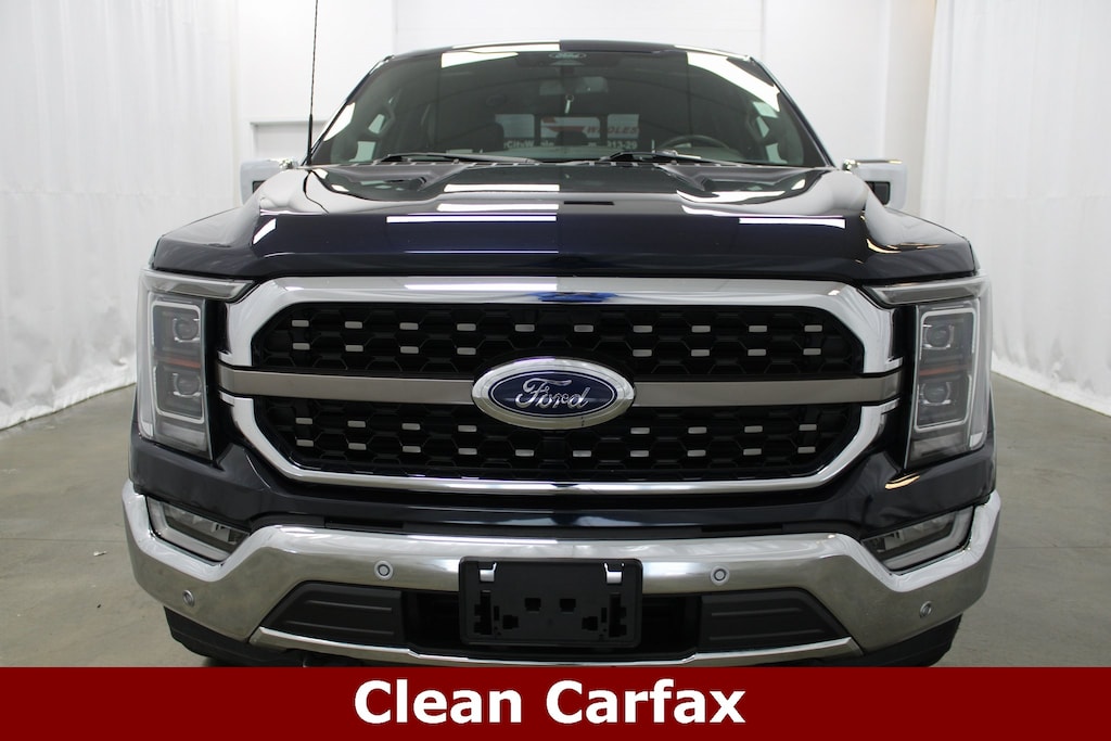 Used 2022 Ford F-150 King Ranch Truck