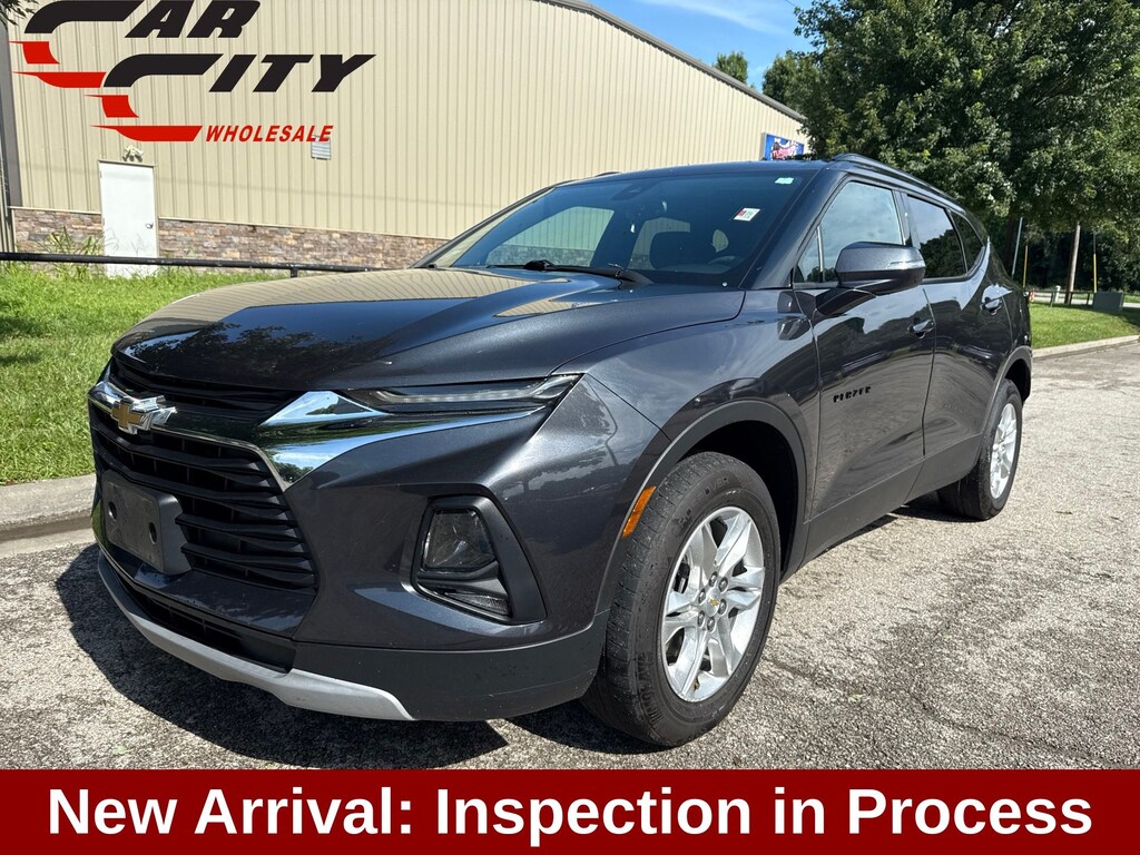 Used 2022 Chevrolet Blazer LT SUV