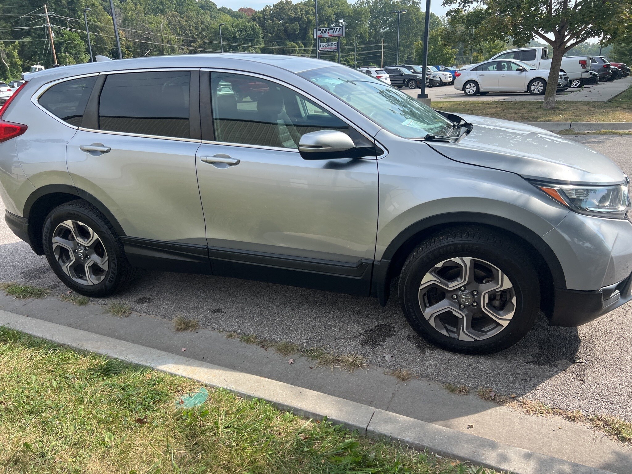 2018 Honda CR-V EX photo 4