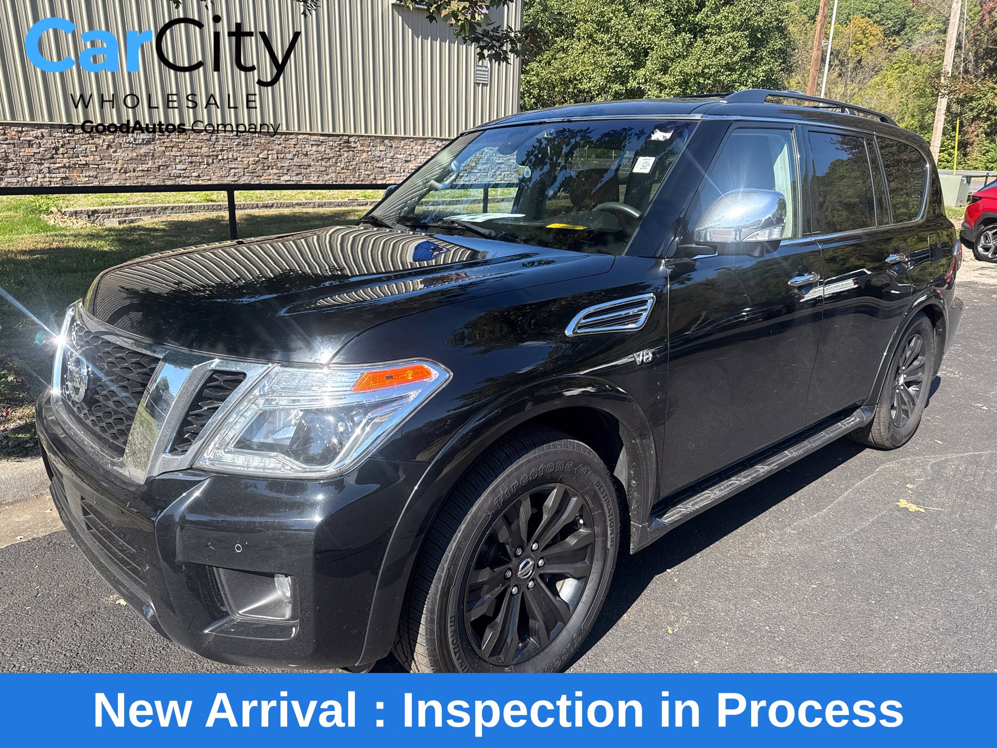 2017 Nissan Armada