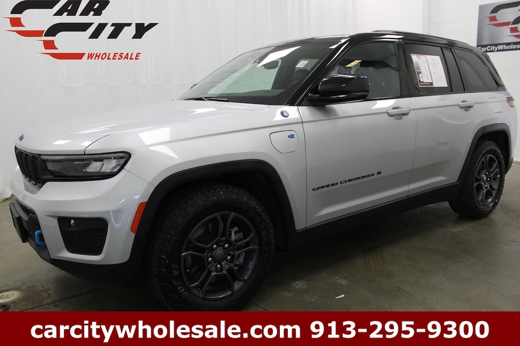 Used 2023 Jeep Grand Cherokee Trailhawk 4xe SUV