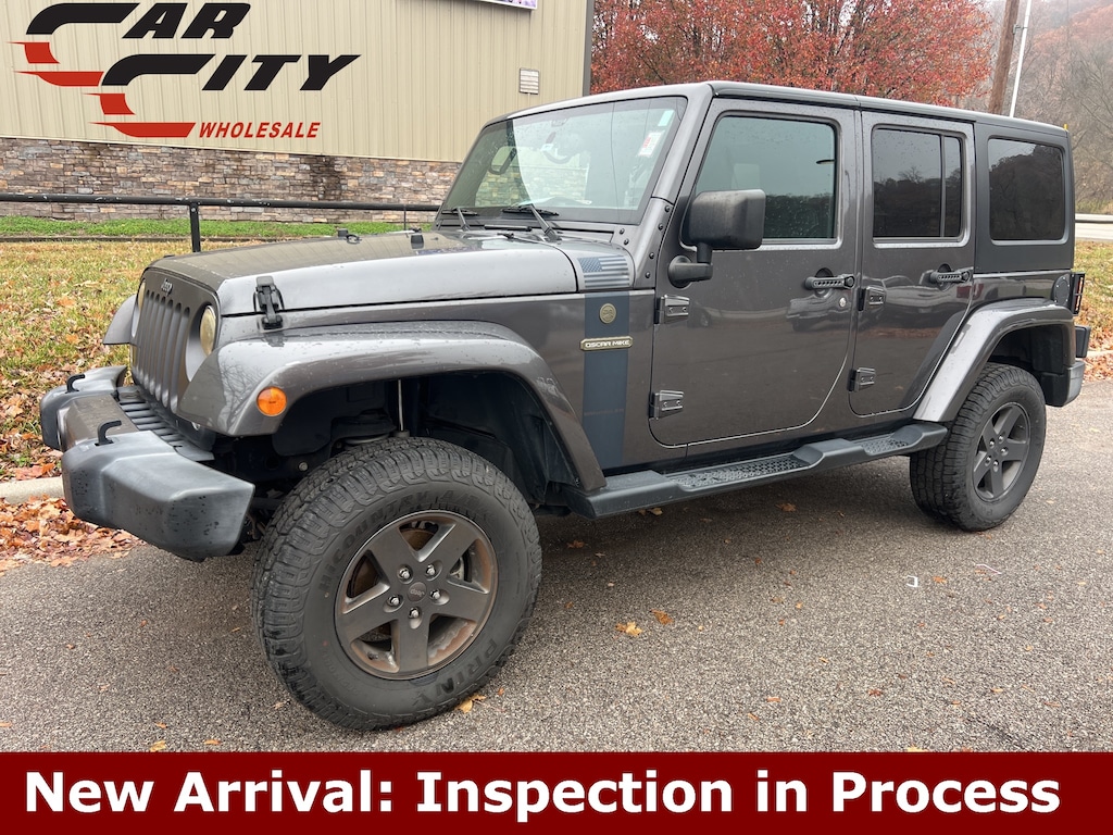 Used 2016 Jeep Wrangler Unlimited Freedom Edition SUV