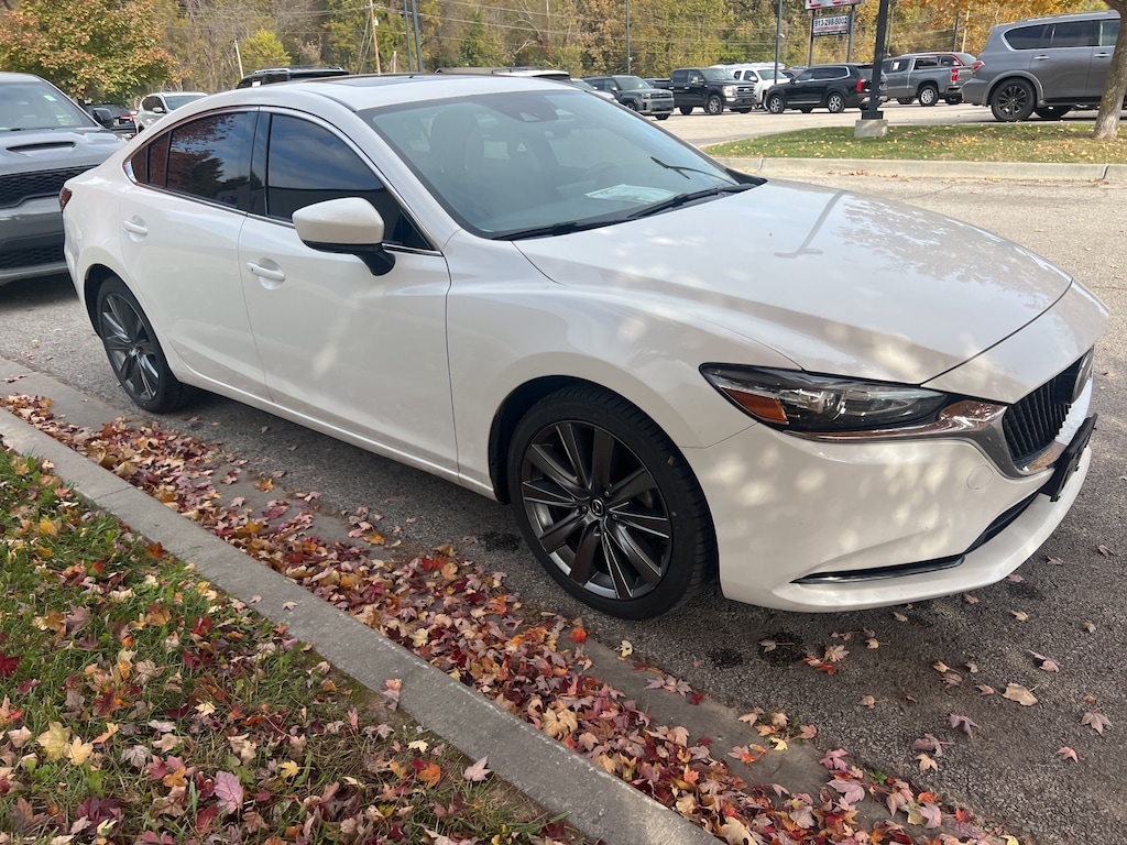 Used 2021 Mazda Mazda6 Touring Sedan
