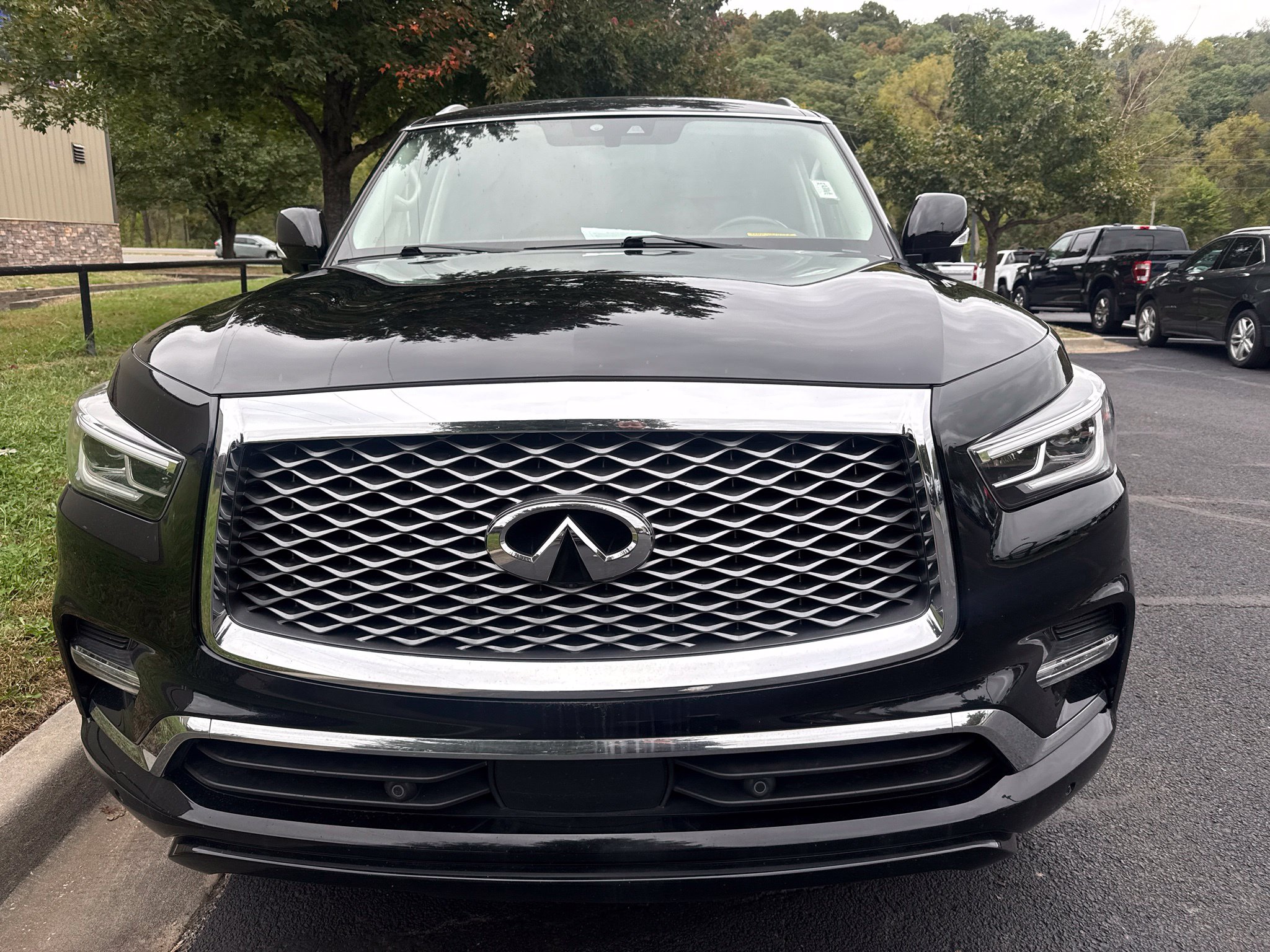 Used 2021 INFINITI QX80 Luxe SUV