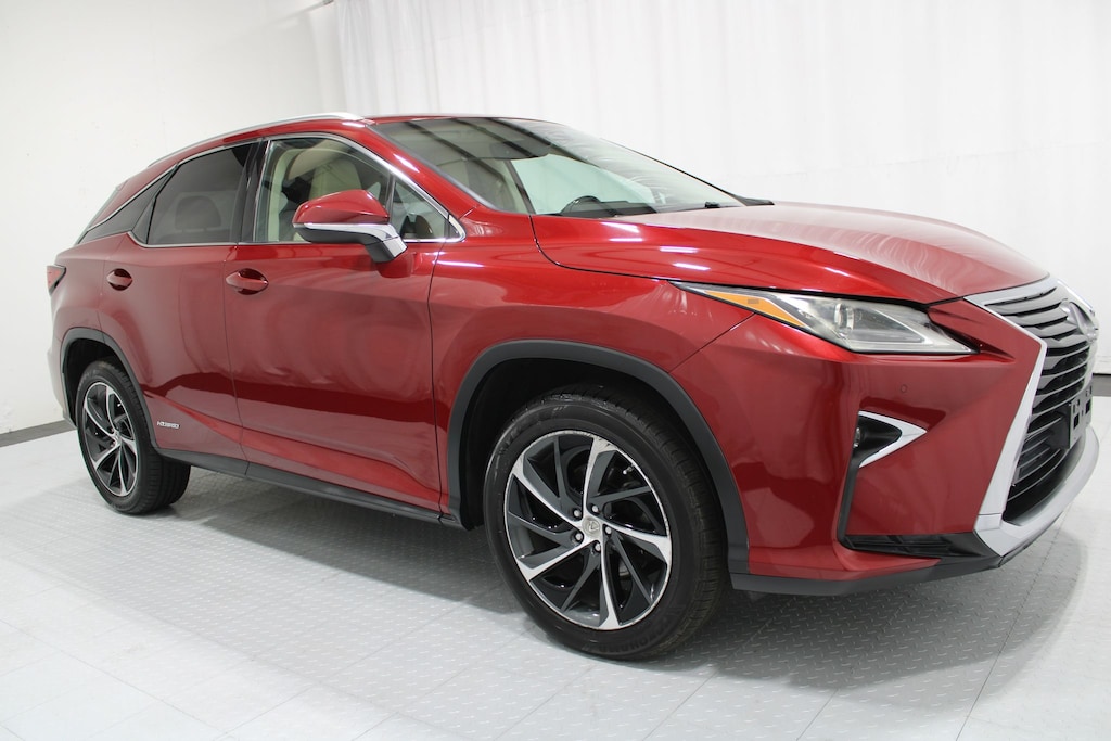 Used 2016 Lexus RX 450h SUV