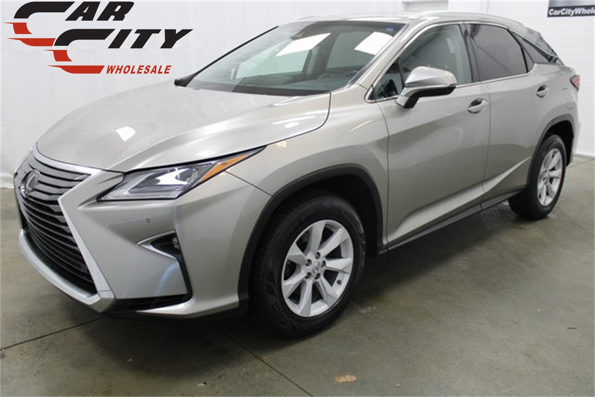 2017 Lexus RX 350's photo