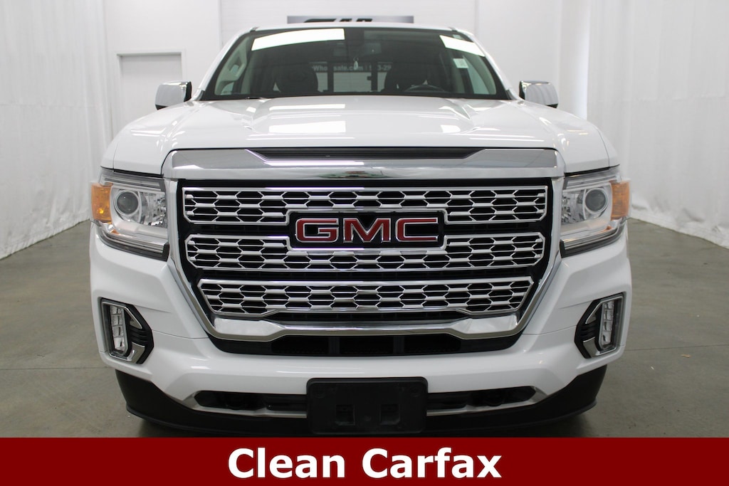 Used 2021 GMC Canyon Denali Truck