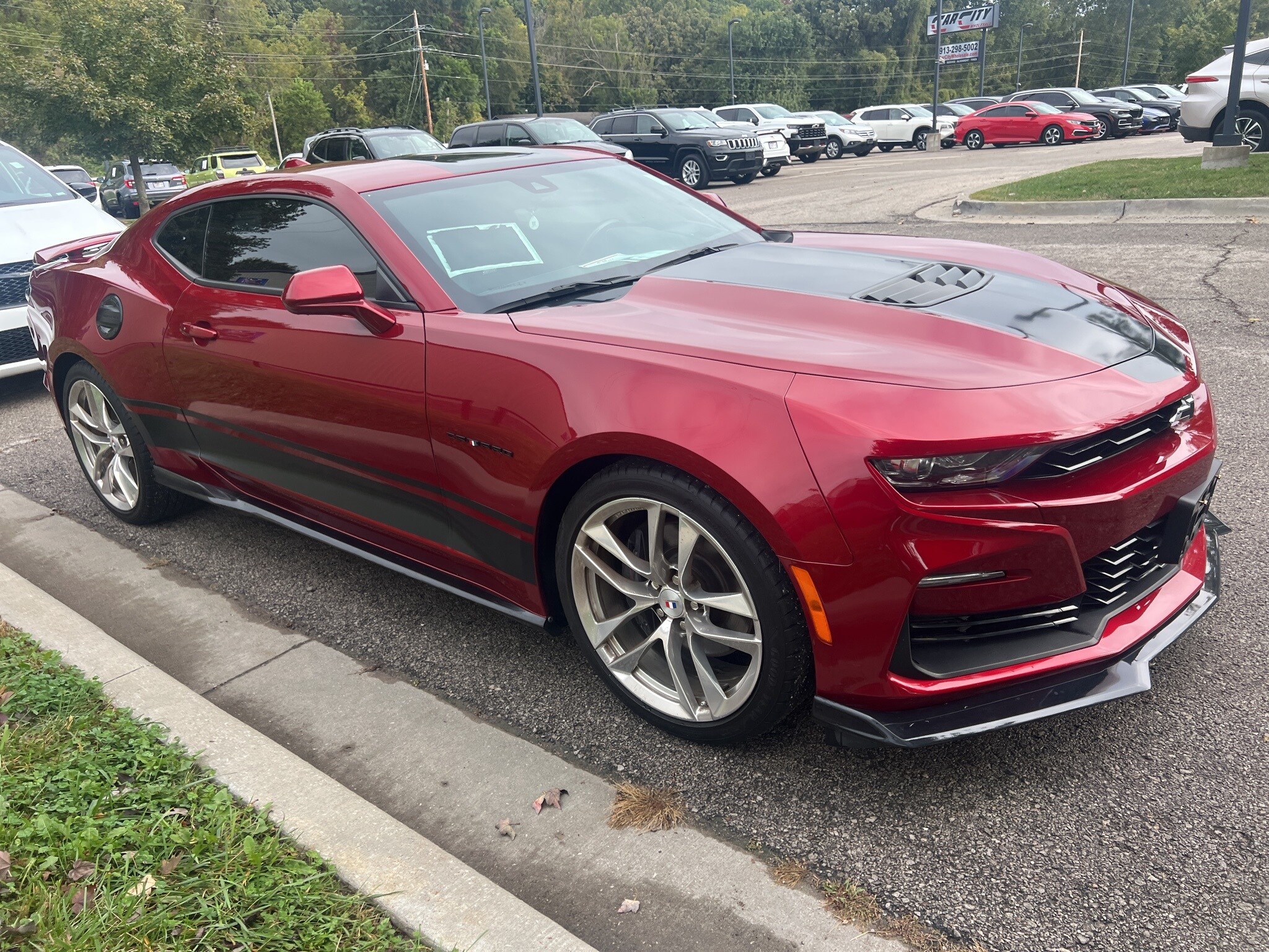 2021 Chevrolet Camaro SS photo 3
