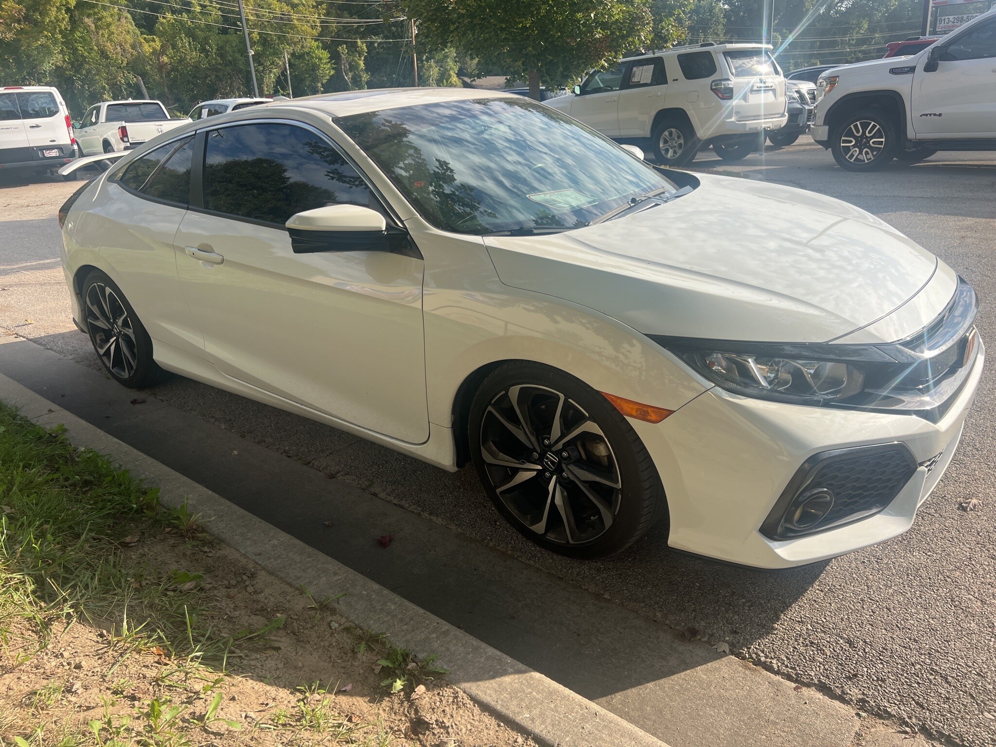 2019 Honda Civic Si photo 3