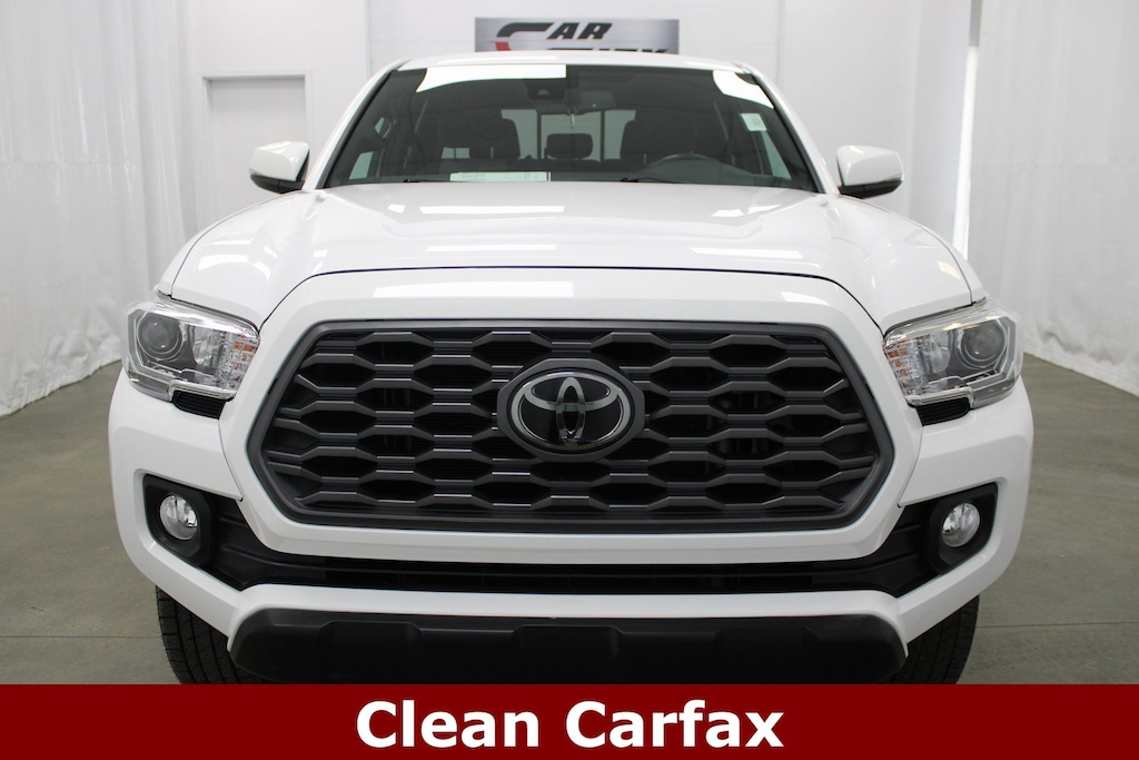 Used 2021 Toyota Tacoma TRD Off-Road Truck