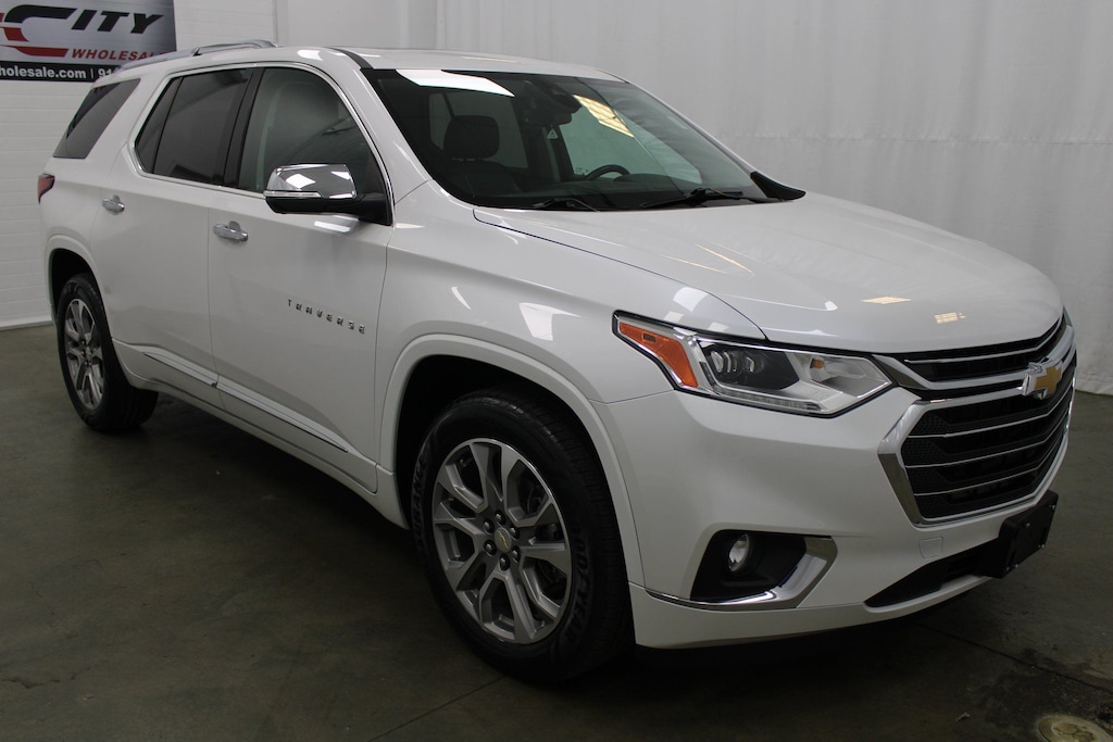Used 2021 Chevrolet Traverse Premier SUV