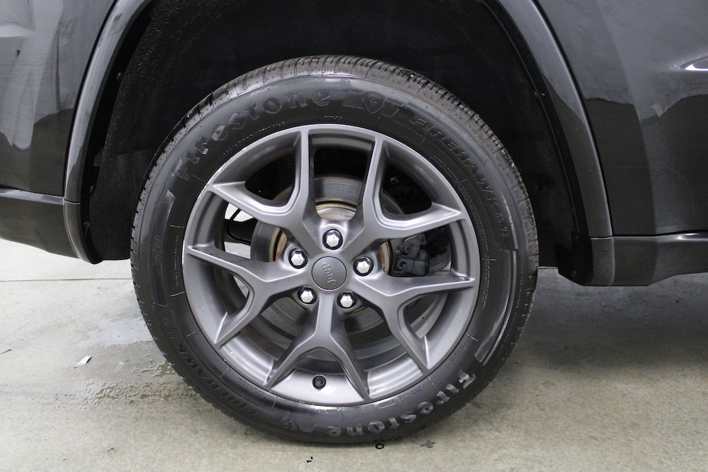 Used 2021 Jeep Grand Cherokee 80th Anniversary Edition SUV