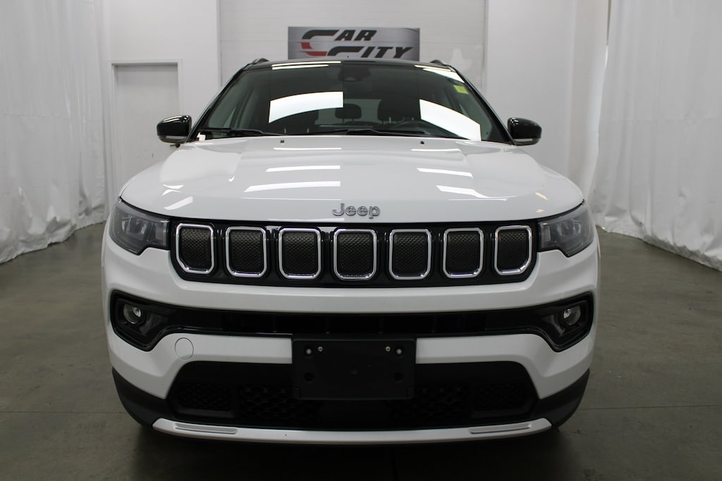 Used 2022 Jeep Compass Limited SUV