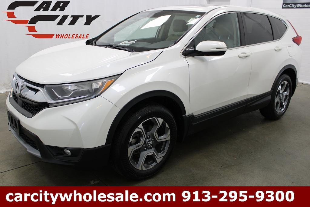 Used 2017 Honda CR-V EX-L SUV