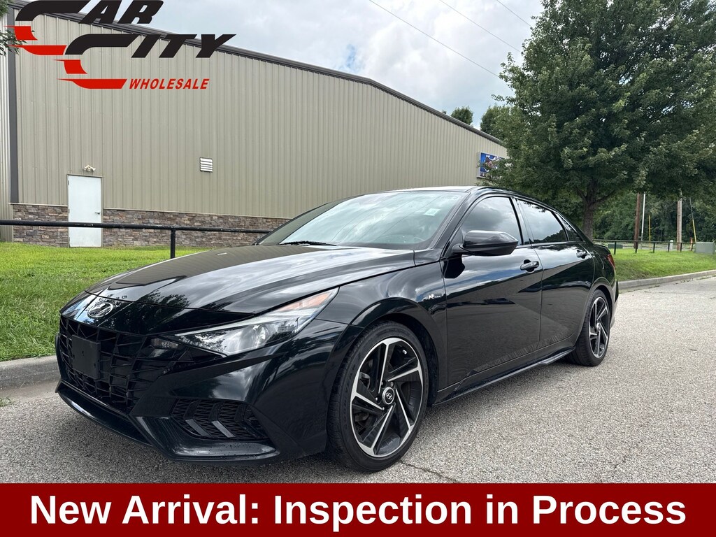 Used 2023 Hyundai Elantra N Line Sedan