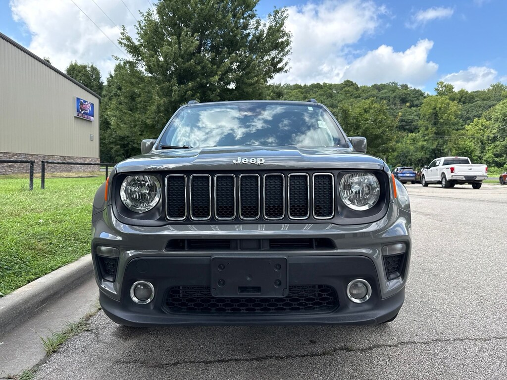 Used 2021 Jeep Renegade Latitude SUV