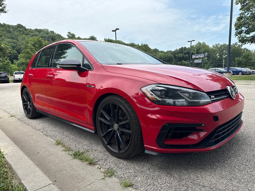Used 2018 Volkswagen Golf R DCC & Navigation 4motion Hatchback