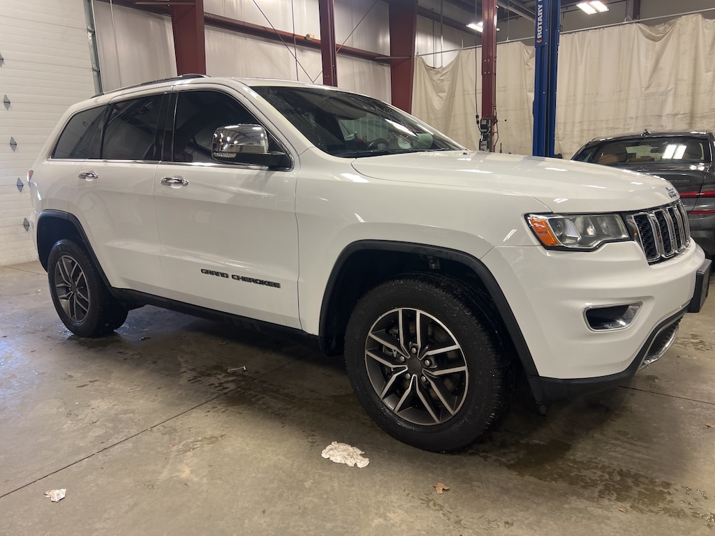 Used 2021 Jeep Grand Cherokee Limited SUV