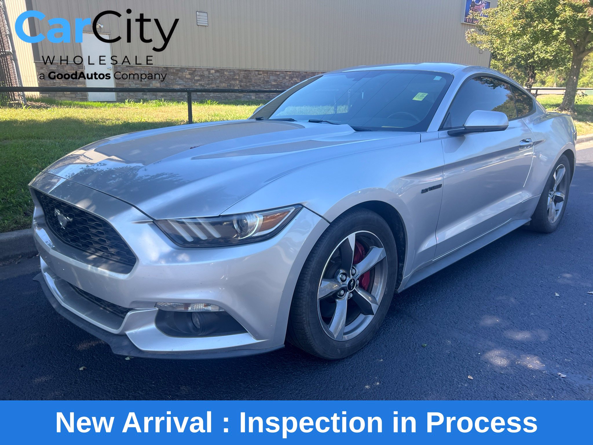 2015 Ford Mustang