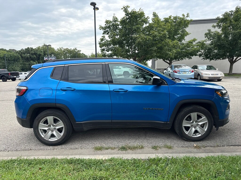 Used 2022 Jeep Compass Latitude SUV