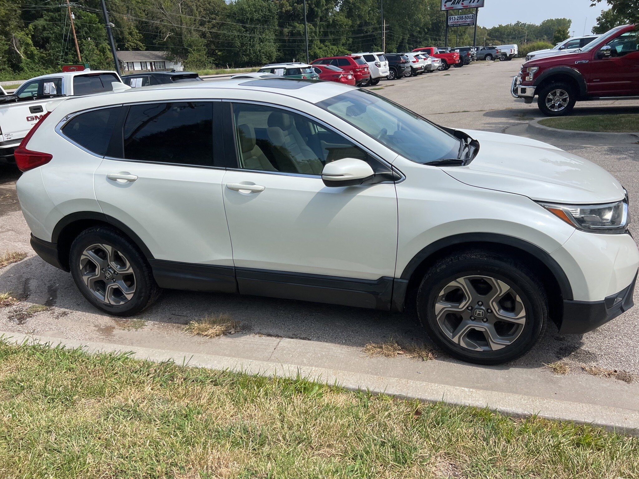 2017 Honda CR-V EX-L photo 3