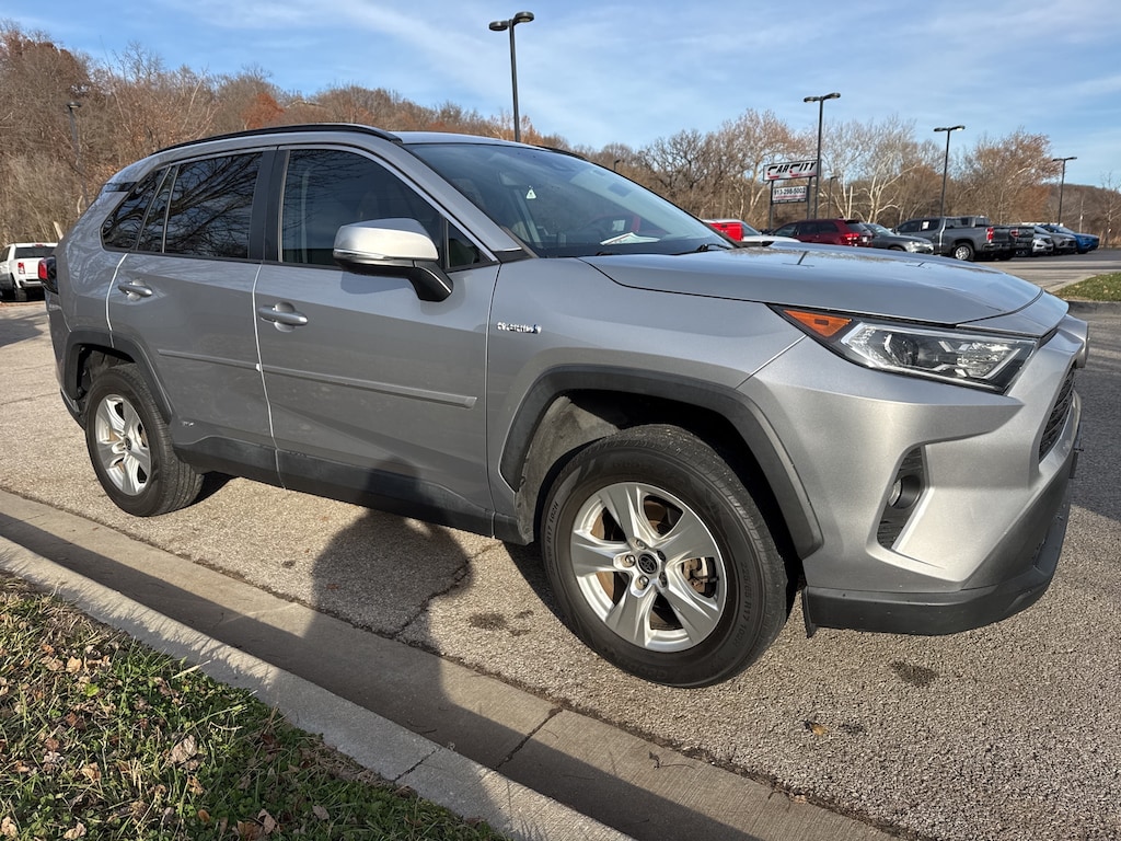 Used 2021 Toyota RAV4 Hybrid XLE SUV